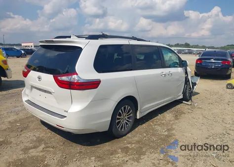 2019 Toyota Sienna Xle 8 Passenger from USA, damaged, VIN 5TDYZ3DCXKS973983